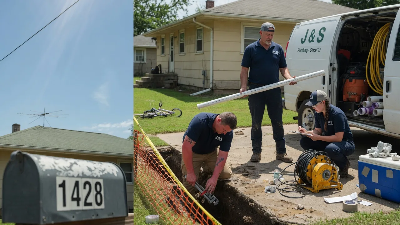 Sewer Line Repair in Saint Francis, KS near me